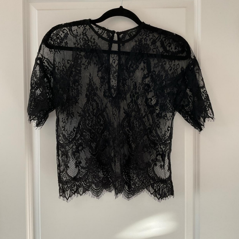 Dynamite Lace Top